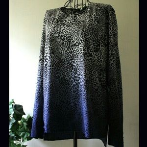 {Vince Camuto} High-low Hem Blouse